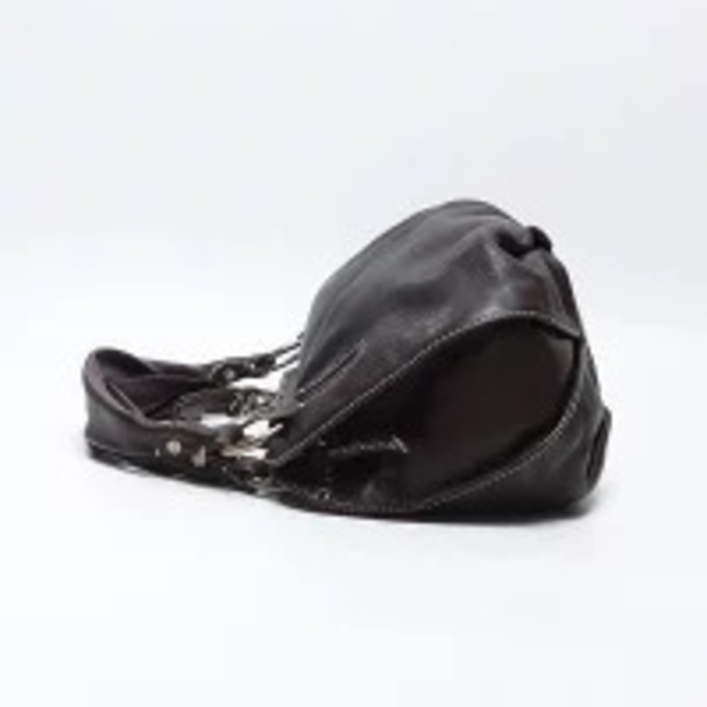 Celine Bitter Sweet Leather Handbag Brown View 4